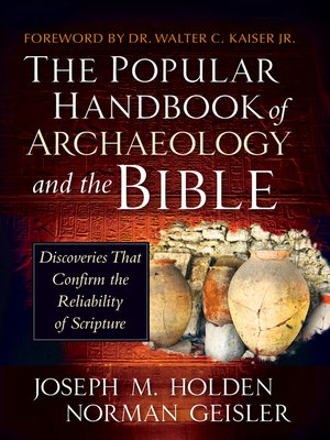 cover image of The Popular Handbook of Archaeology and the Bible